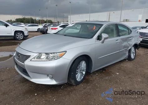 2013 Lexus Es 350 z USA, uszkodzony, nr VIN JTHBK1GG4D2082707